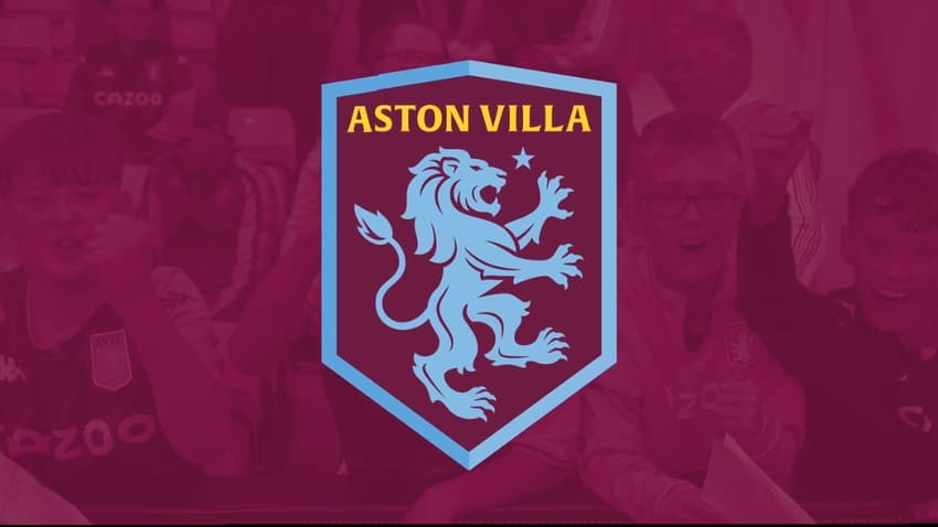 Opção 1 escudo Aston Villa