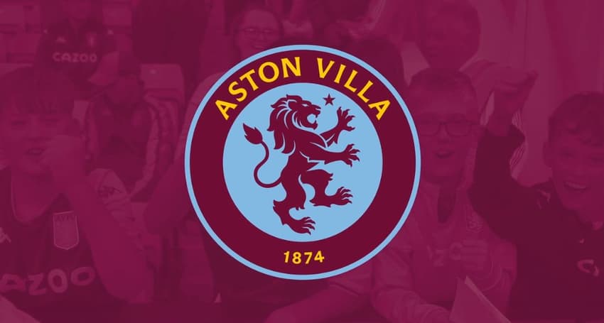 Opção 2 escudo Aston Villa