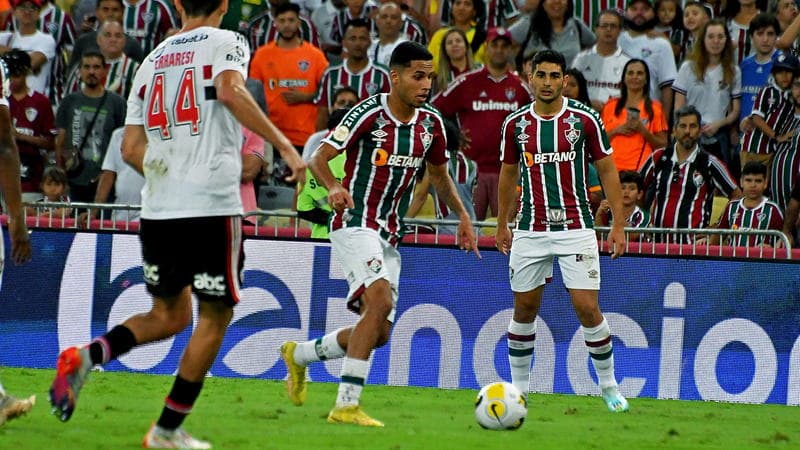 Fluminense x São Paulo - Alexsander