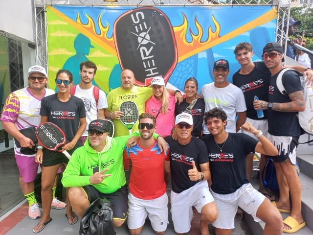 Atletas da Heroes finalizam evento