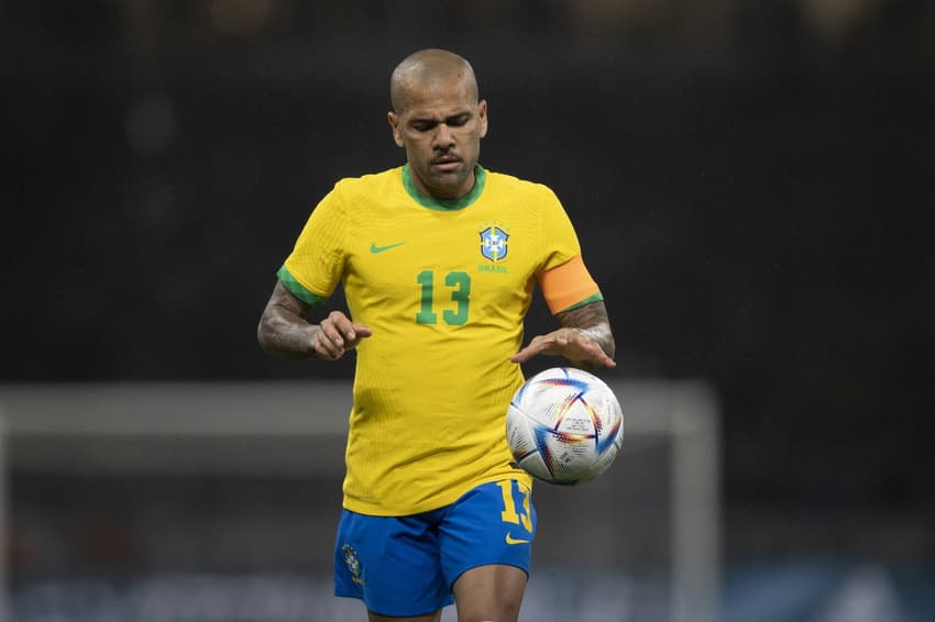 Daniel Alves - Brasil - Seleção Brasileira