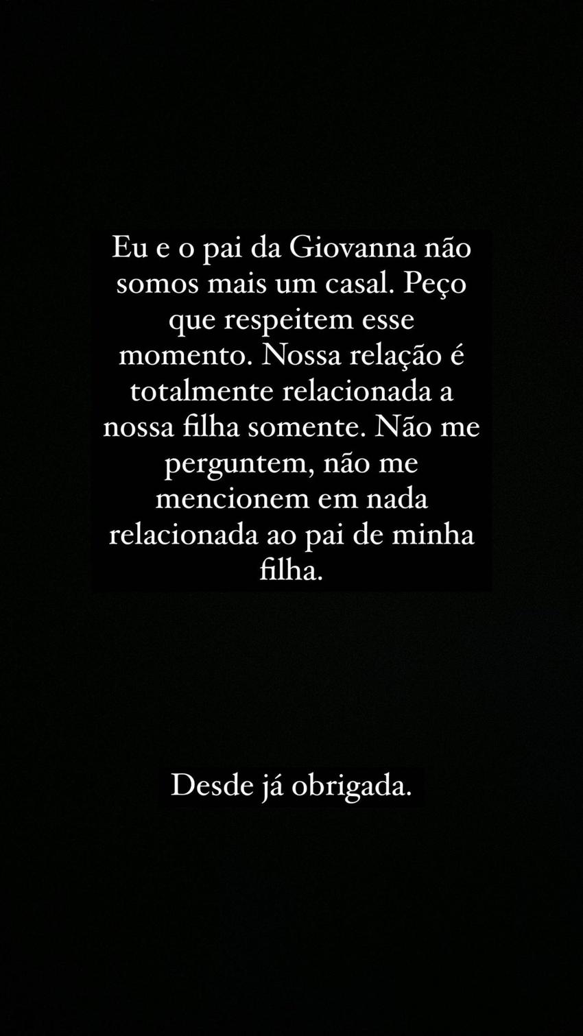 Story Greice Gonçalves