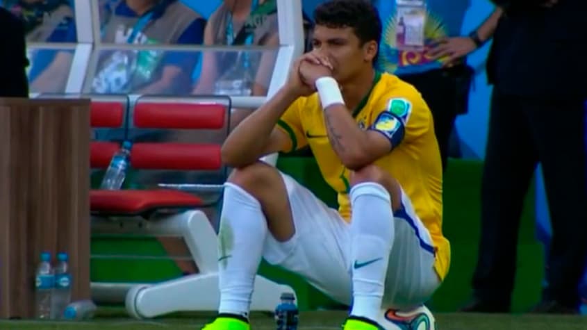 Thiago Silva 2014