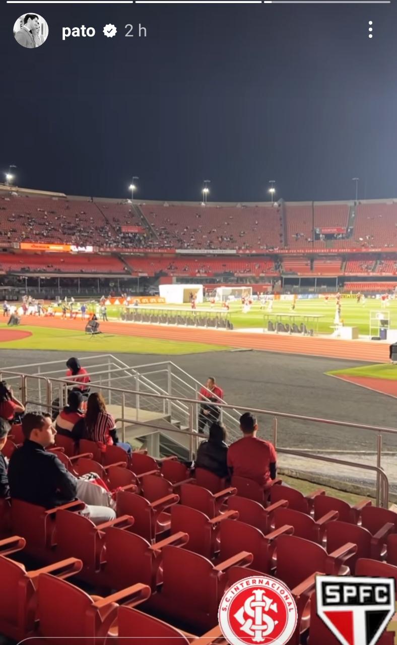 Pato no Morumbi