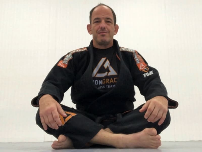 Herz é professor da academia Rilion Gracie em Miami