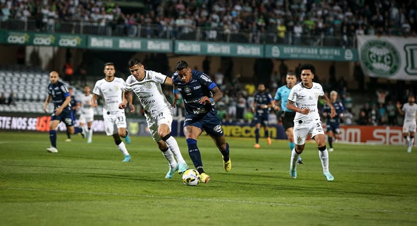 Coritiba x Corinthians