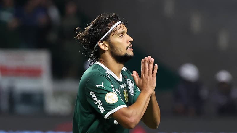 Palmeiras x América-MG - Gustavo Scarpa