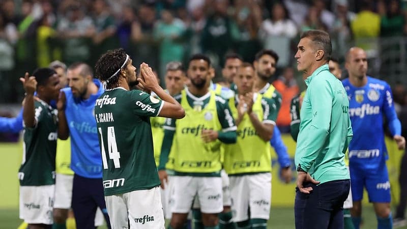 Palmeiras x América-MG - Scarpa