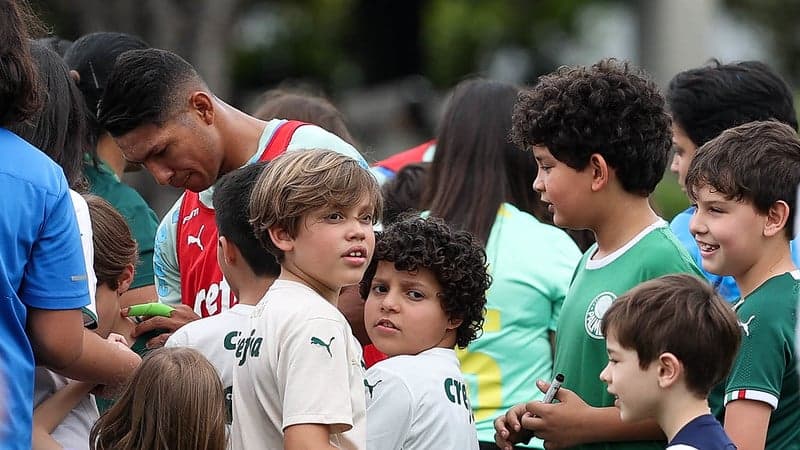 Palmeiras treino