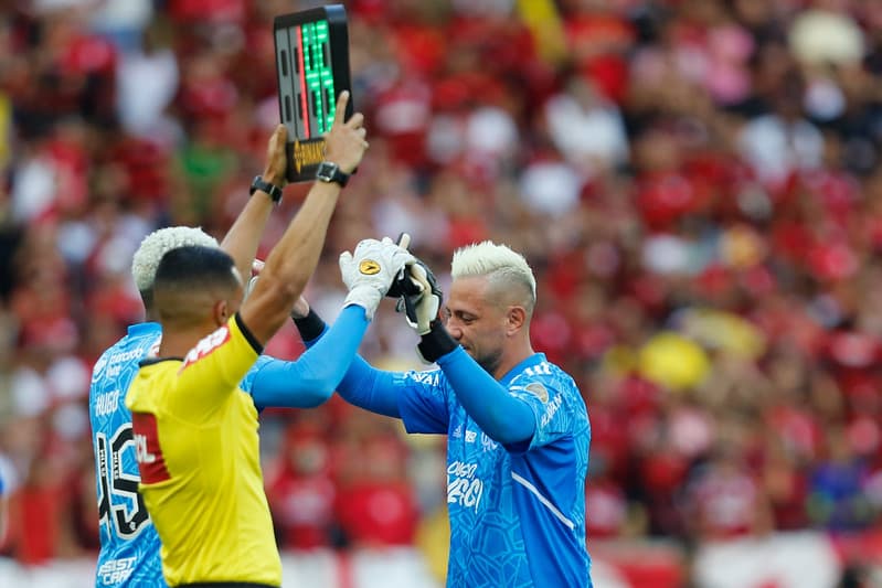 Flamengo x Avaí - despedida Diego Alves