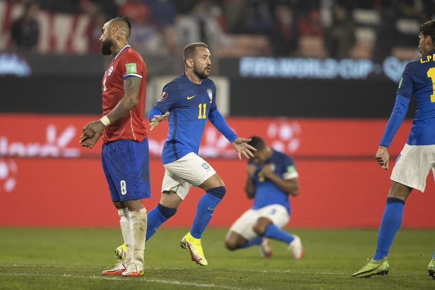 Chile x Brasil - Seleção Brasileira - Everton Ribeiro