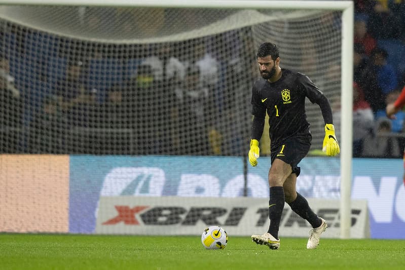 alisson seleção