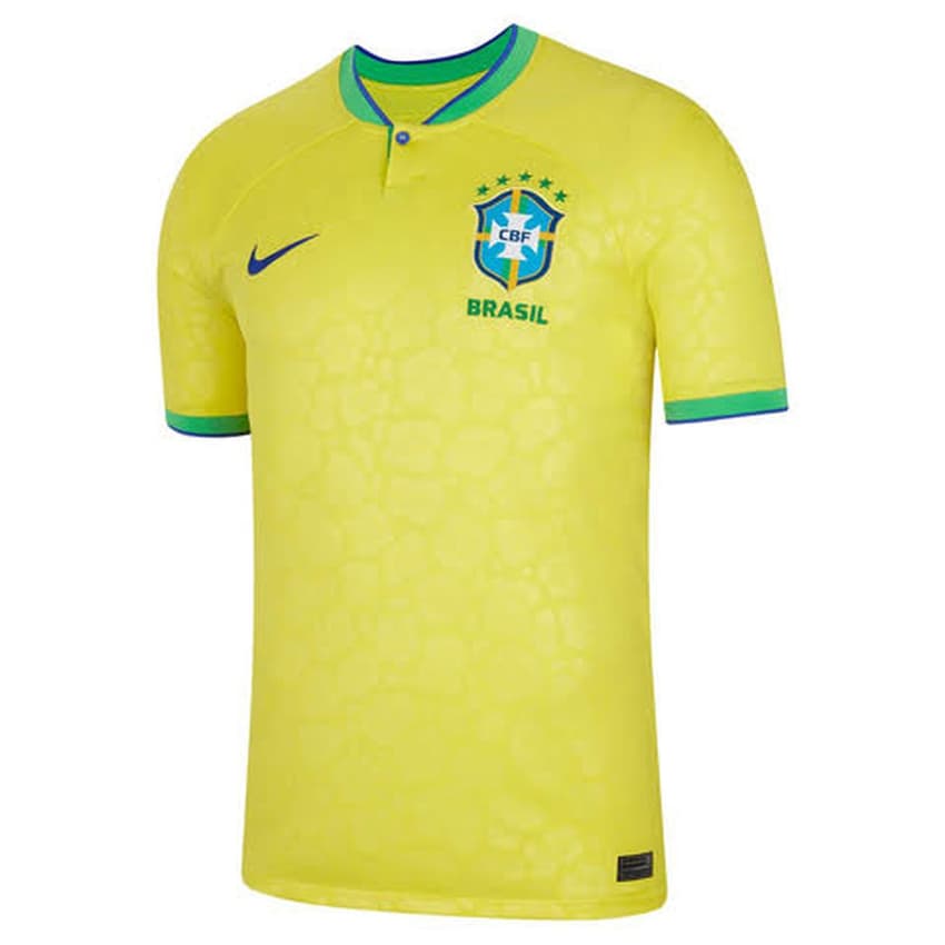 Camisa Brasil 2022