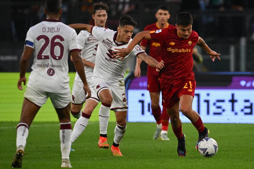 Roma x Torino