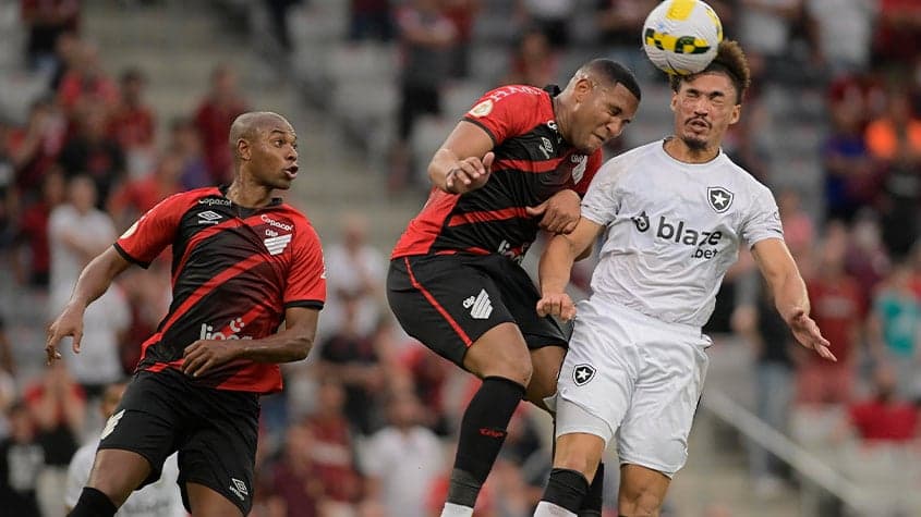 Athletico PR x Botafogo