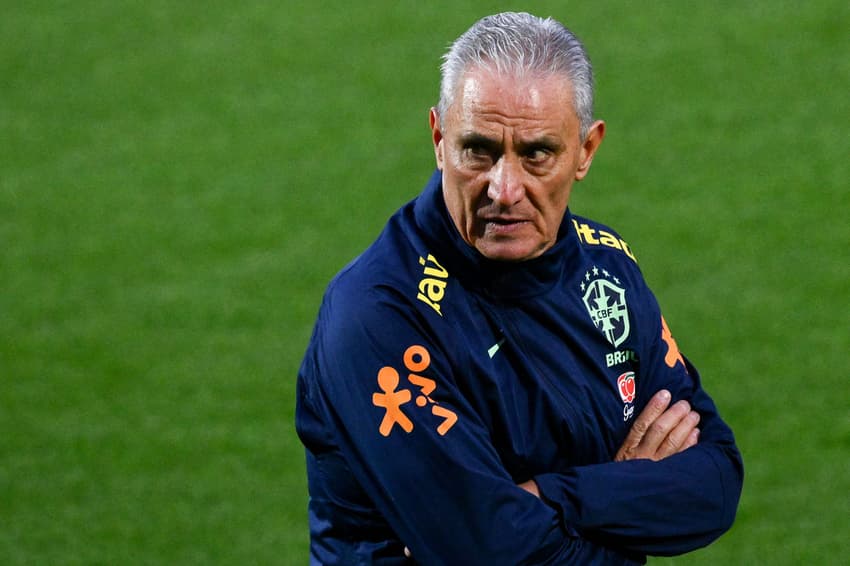 Treino da Seleção Brasileira em Turim - 14/11 - Tite