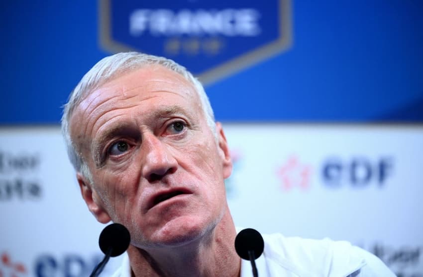 Didier Deschamps - Técnico França Copa do Mundo