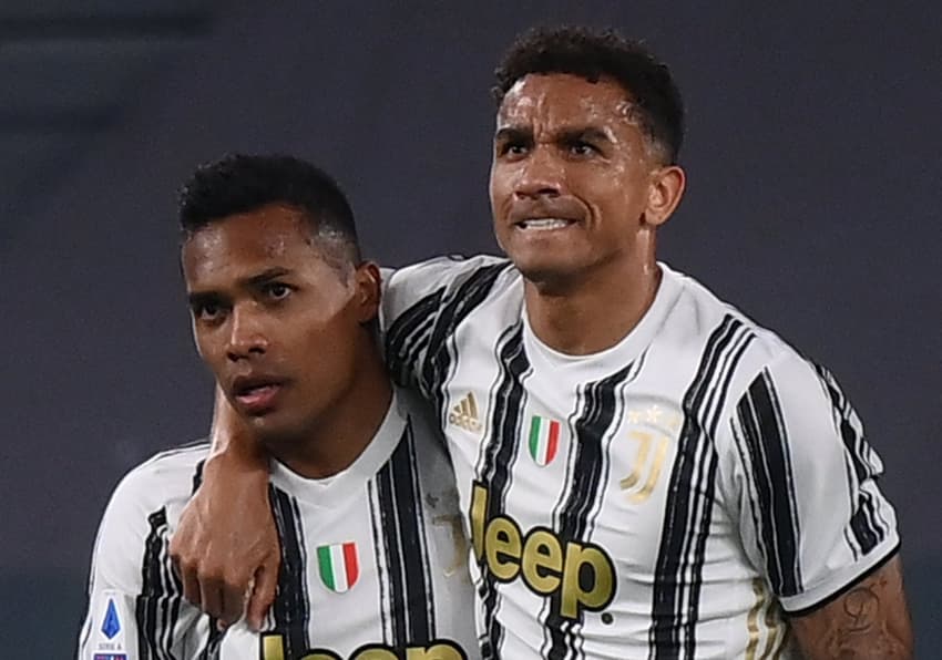 Danilo e Alex Sandro - Juventus