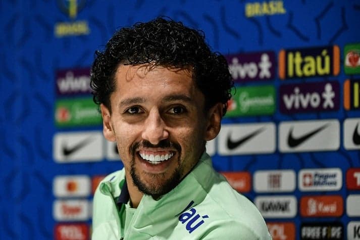 Marquinhos - Coletiva Seleção Brasileira