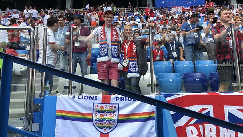 Three Lions Pride