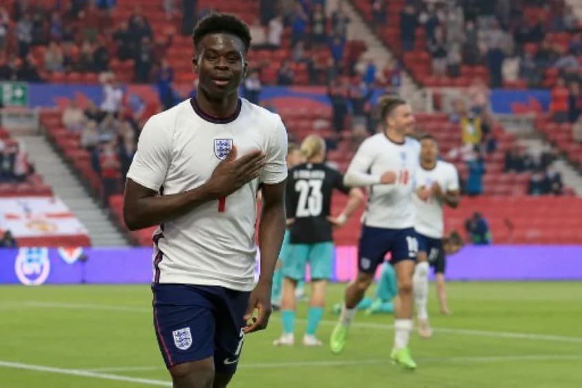 Bukayo Saka - Inglaterra