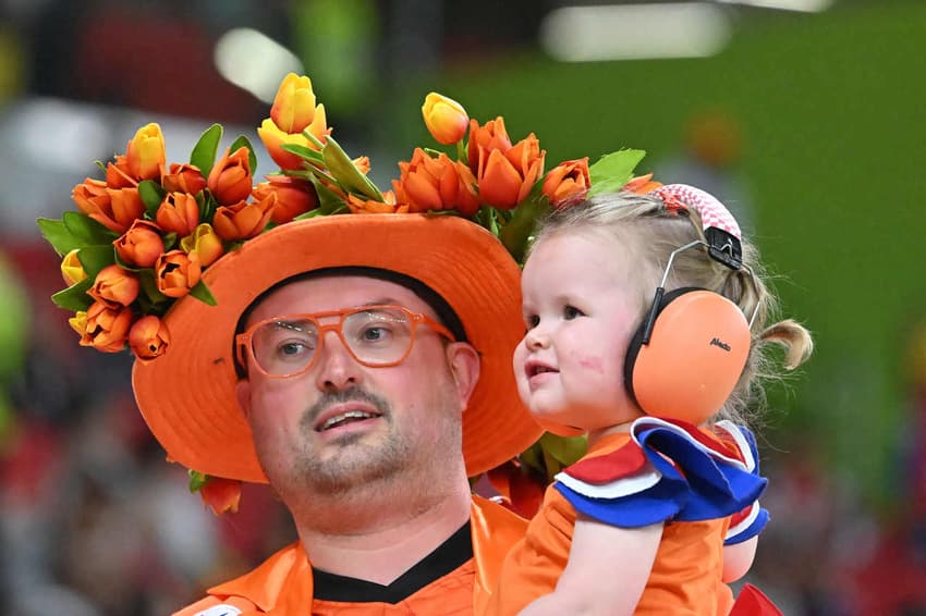 Senegal x Holanda - torcida