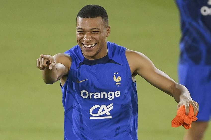 Mbappé - Copa do Mundo