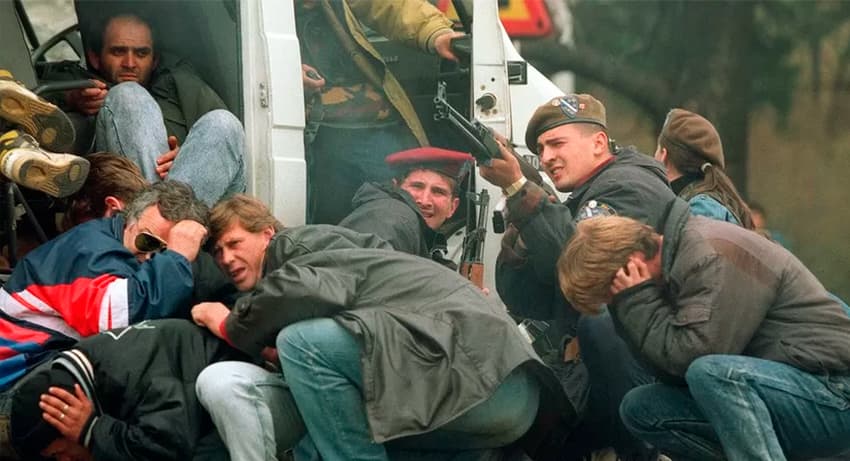 guerra na bosnia