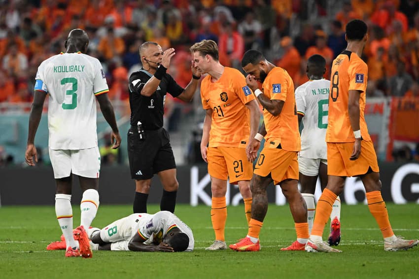 Holanda x Senegal