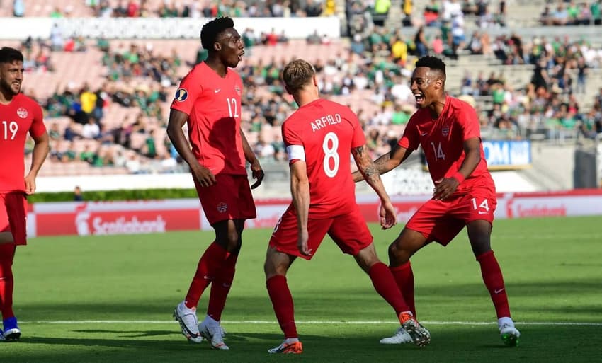 Seleção Canadá - Alphonso Davies