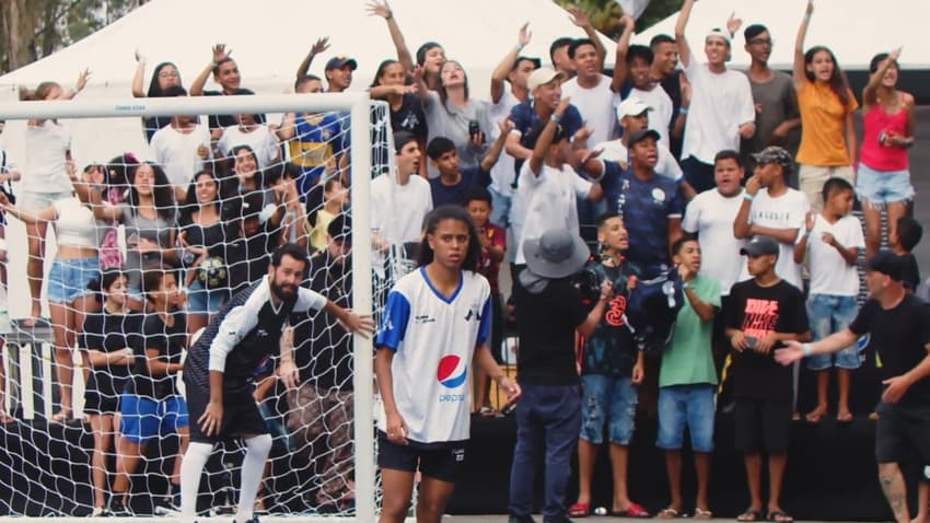 Campeões da Rua Catar - torcida