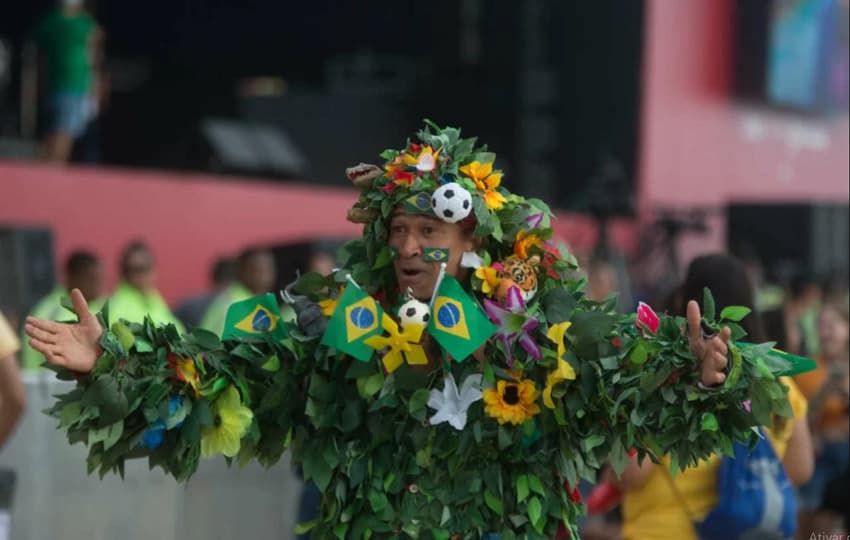 Fanest - Copacabana - Brasil x Servia