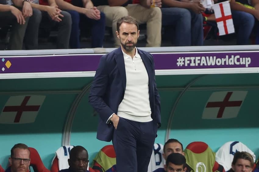 Inglaterra 0  x 0 Estados Unidos - Copa do Mundo 2022 - Gareth Southgate