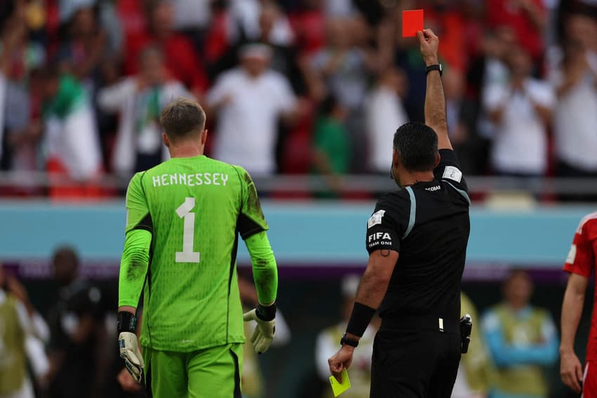 Wayne Hennessey - Pais de Gales