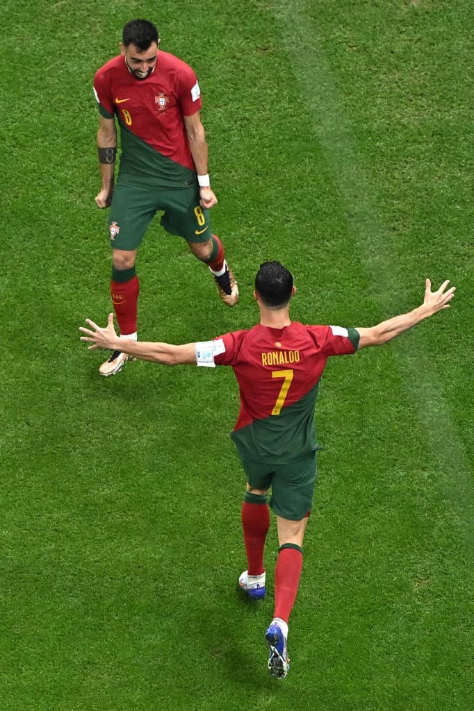 Portugal x  Uruguai - Cristiano Ronaldo - Bruno Fernandes