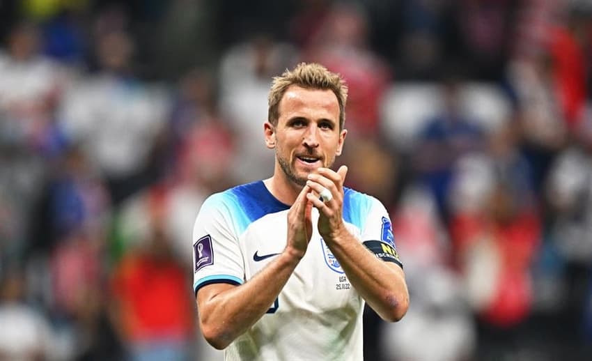 Harry Kane é o jogador com mais gols pela Inglaterra; veja a lista completa (Foto: EFE/EPA/Noushad Thekkayil)