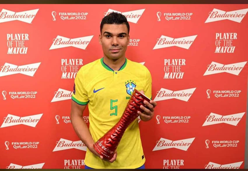 Casemiro - Player of the Match