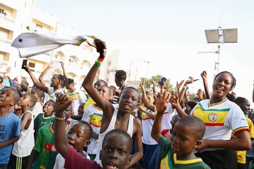 Torcida Senegal