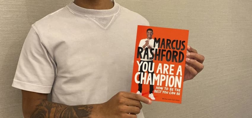 Livro Rashford