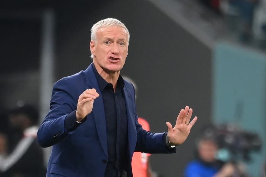 Didier Deschamps - Técnico França Copa do Mundo