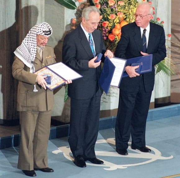 primeiro-ministro de Israel Yitzhak Rabin
