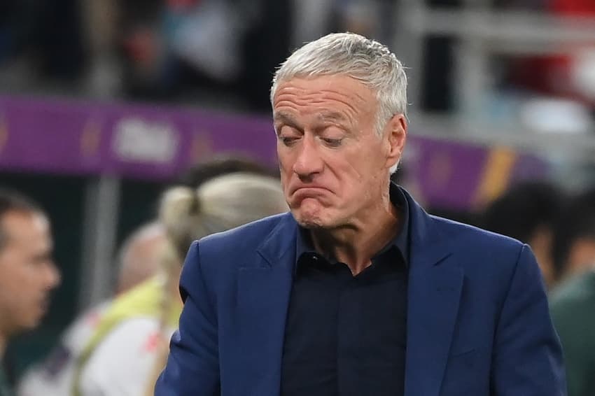 Didier Deschamps - Técnico França Copa do Mundo