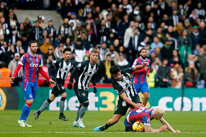 Botafogo x Palace