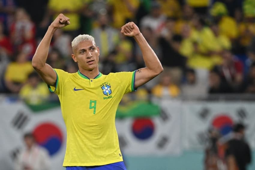 Brasil x Coreia do Sul - Richarlison