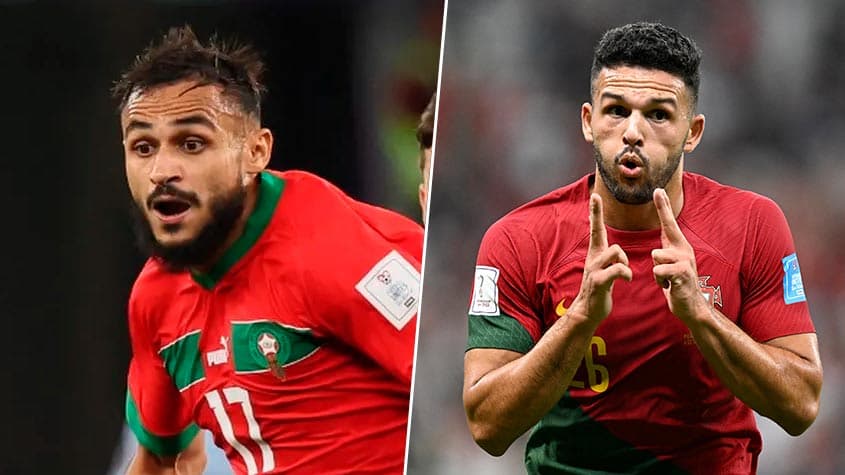 Boufal / Gonçalo Ramos