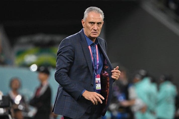 Tite - Croácia x Brasil