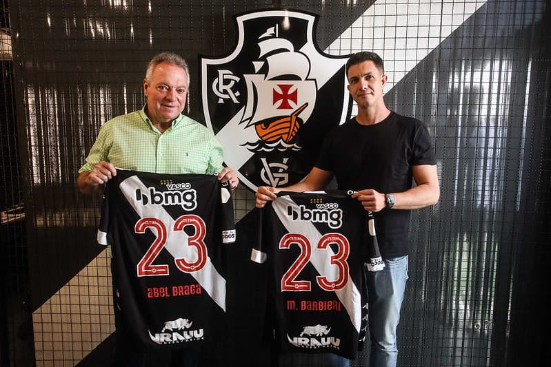 Mauricio Barbieri e Abel Braga - Vasco