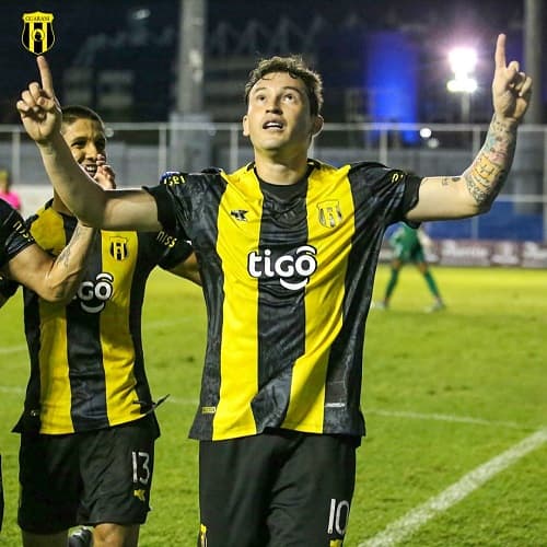 Fernando Fernández - Club Guaraní