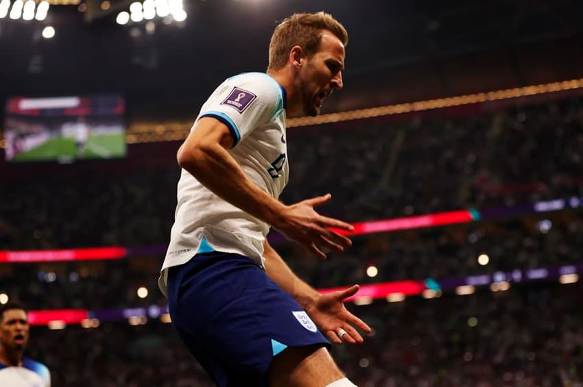 Harry Kane - Inglaterra 1 x 2 França