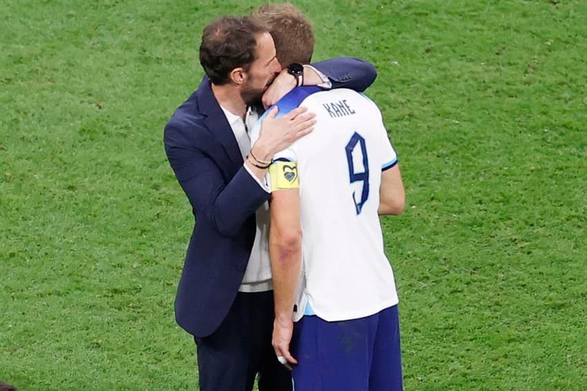 Harry Kane e Garath Southgate